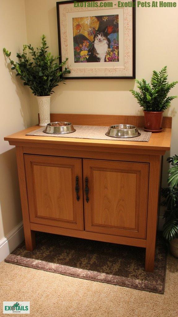 chic pet room design