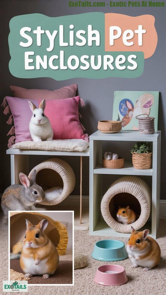 chic small mammal habitats