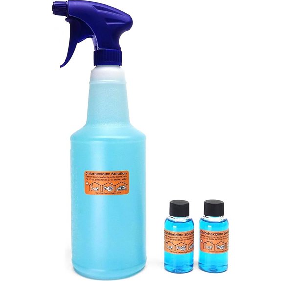 Chlorhexidine Solution 2% with Sprayer & Refills