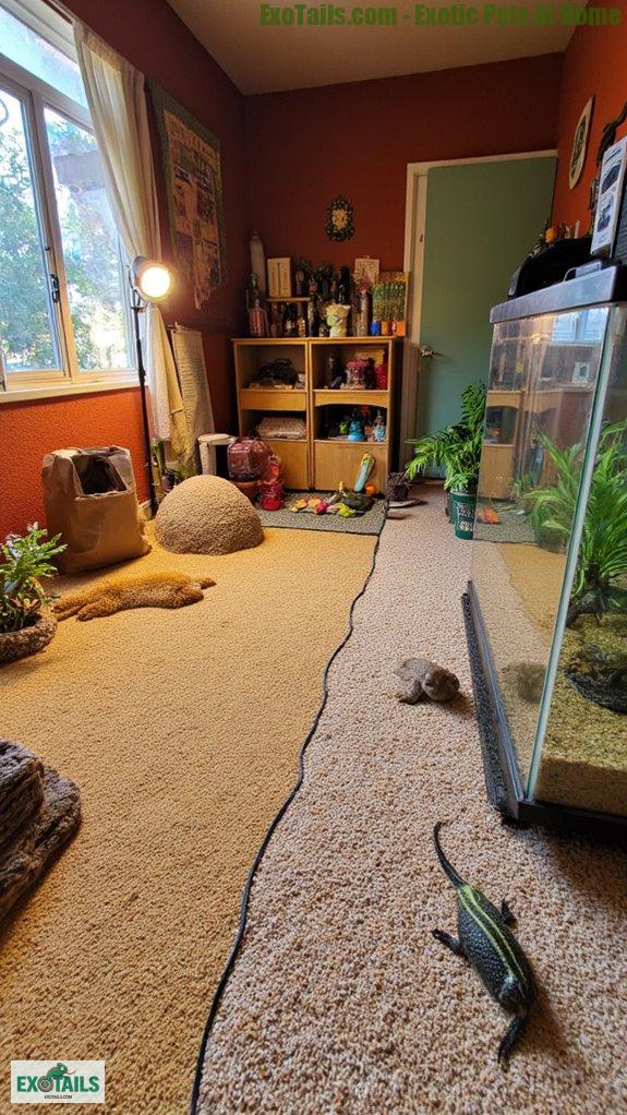 choose appropriate pet substrate
