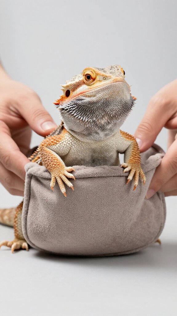 choosing a comfortable pouch