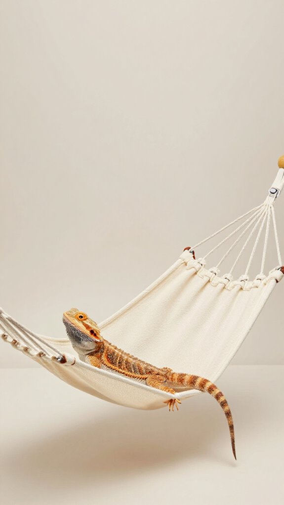 choosing bearded dragon hammocks