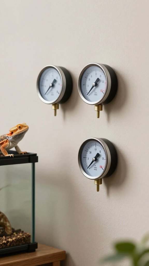 choosing bearded dragon humidity gauges
