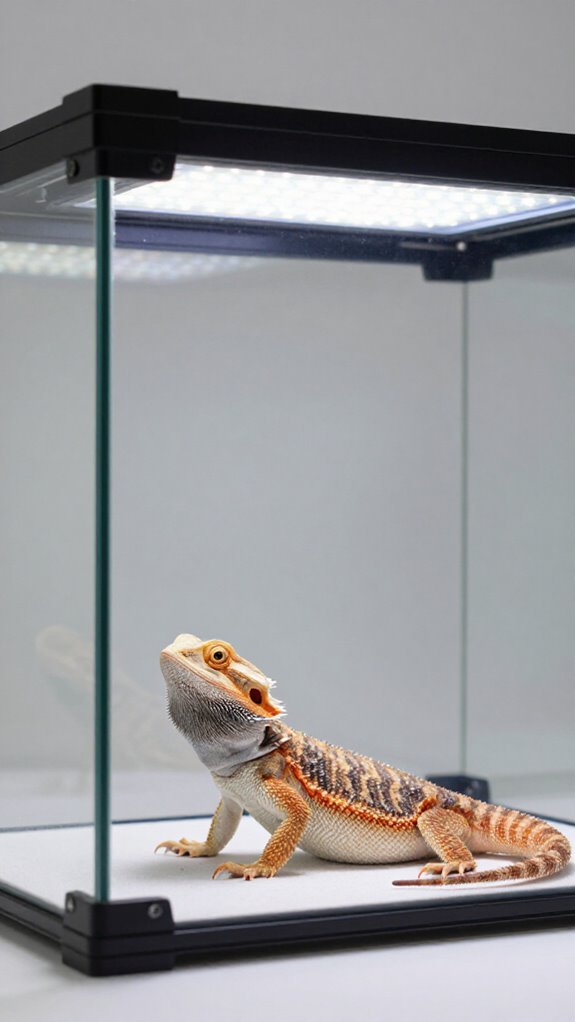 choosing bearded dragon lamps