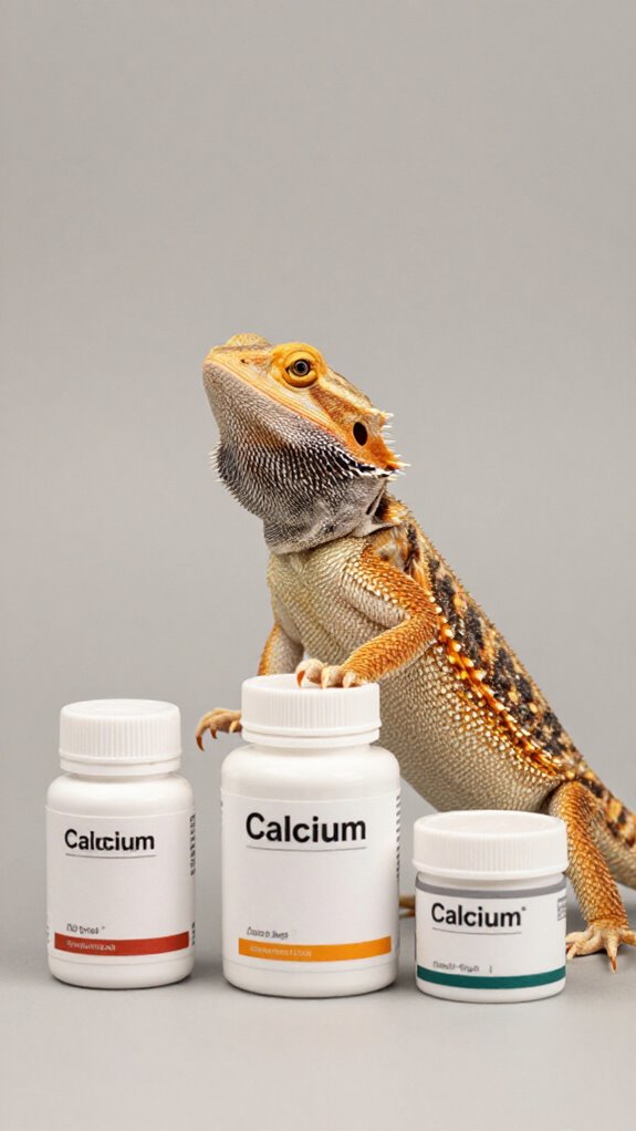 choosing bearded dragon supplements