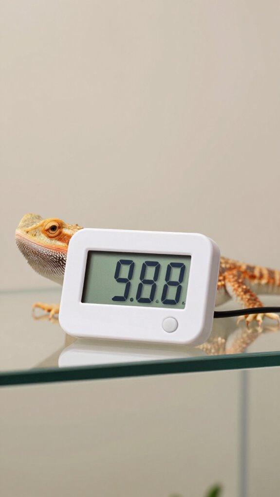 choosing bearded dragon thermometers