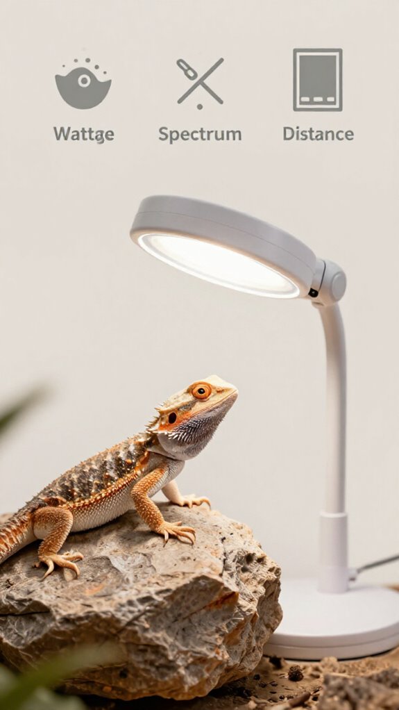 choosing bearded dragon uvb fixtures