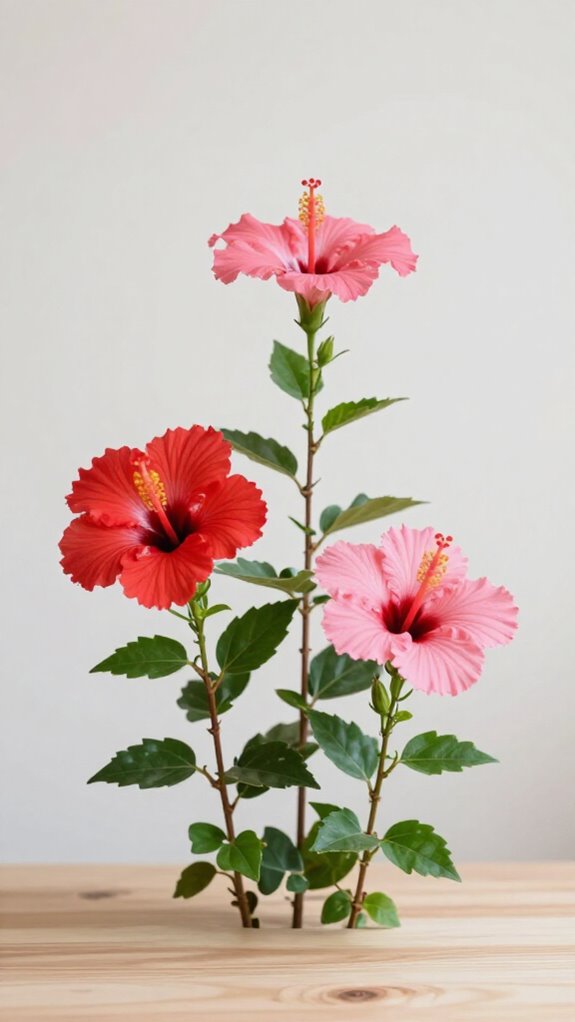 choosing healthy hibiscus plants