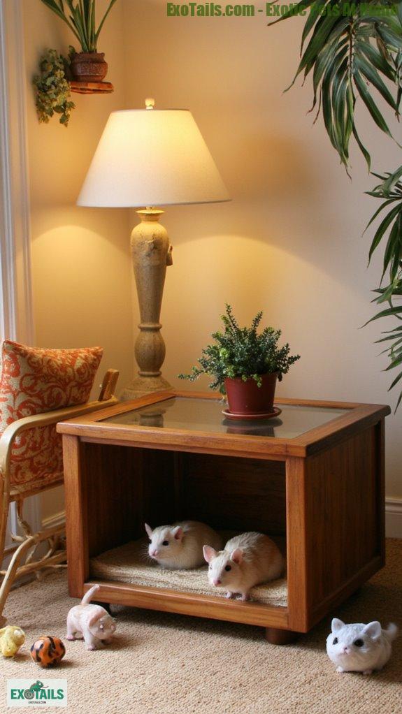 choosing natural enclosure materials