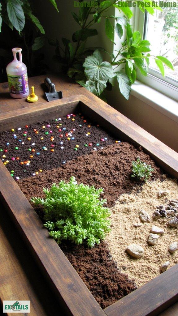 choosing right substrate depth
