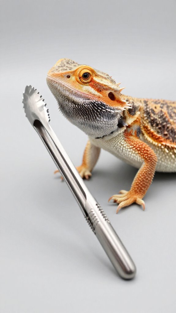 choosing safe feeding tongs