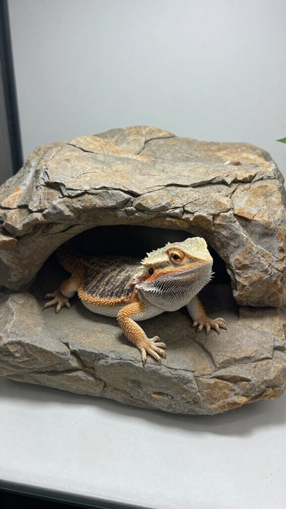 choosing safe rock hides