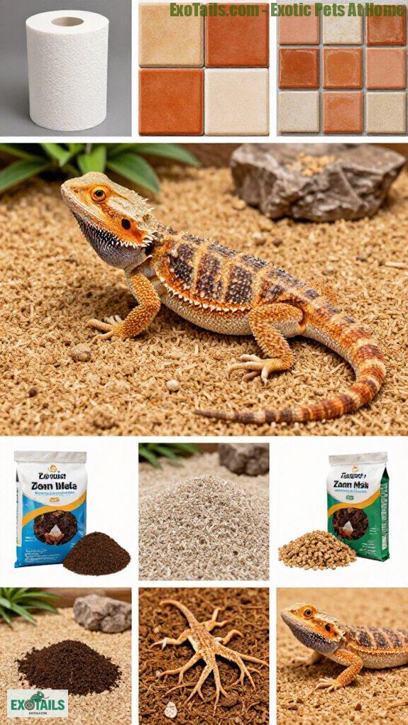 choosing substrates for dragons