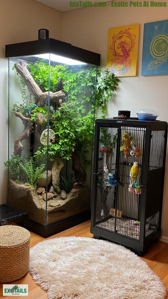 choosing suitable pet enclosures