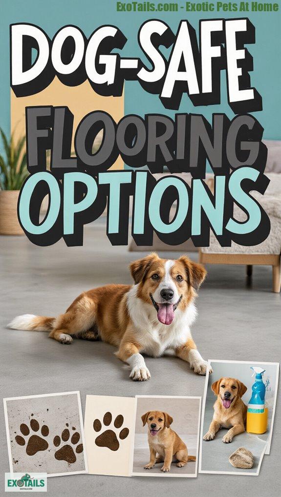 claw mark resistant flooring