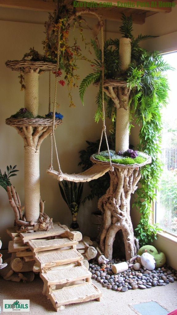 climbing structures for pets
