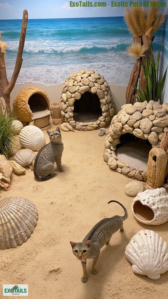 coastal habitat for pets