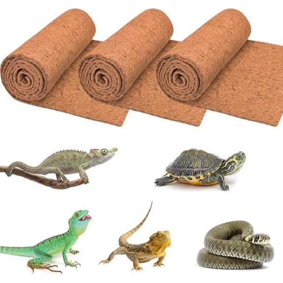 ZeeDix Reptile Carpet 24x48 Coconut Fiber Bedding
