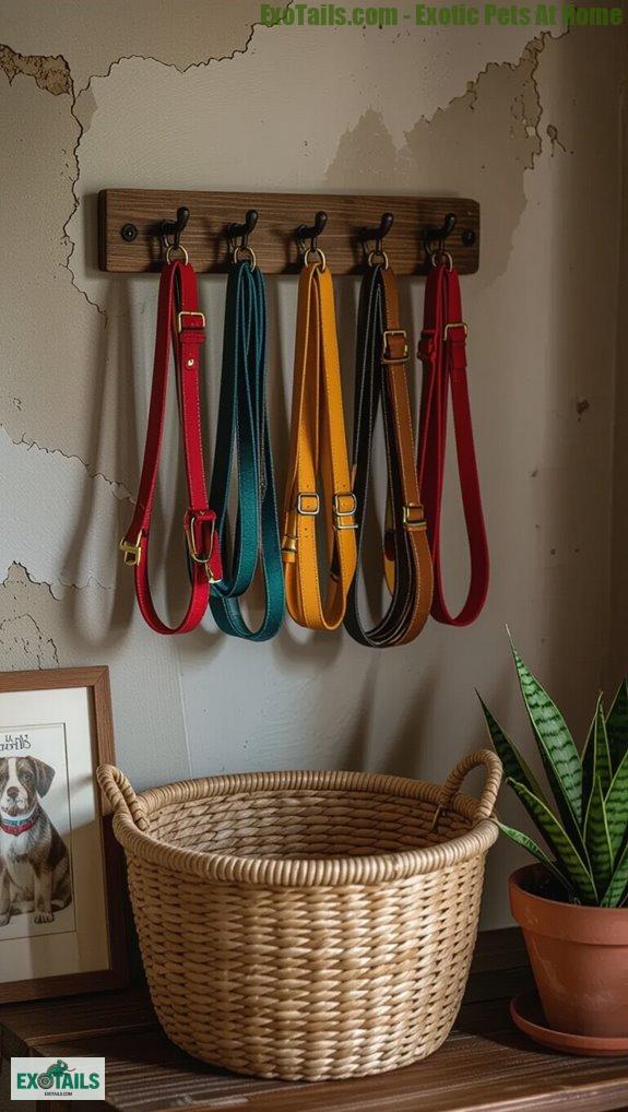 cohesive pet corner design