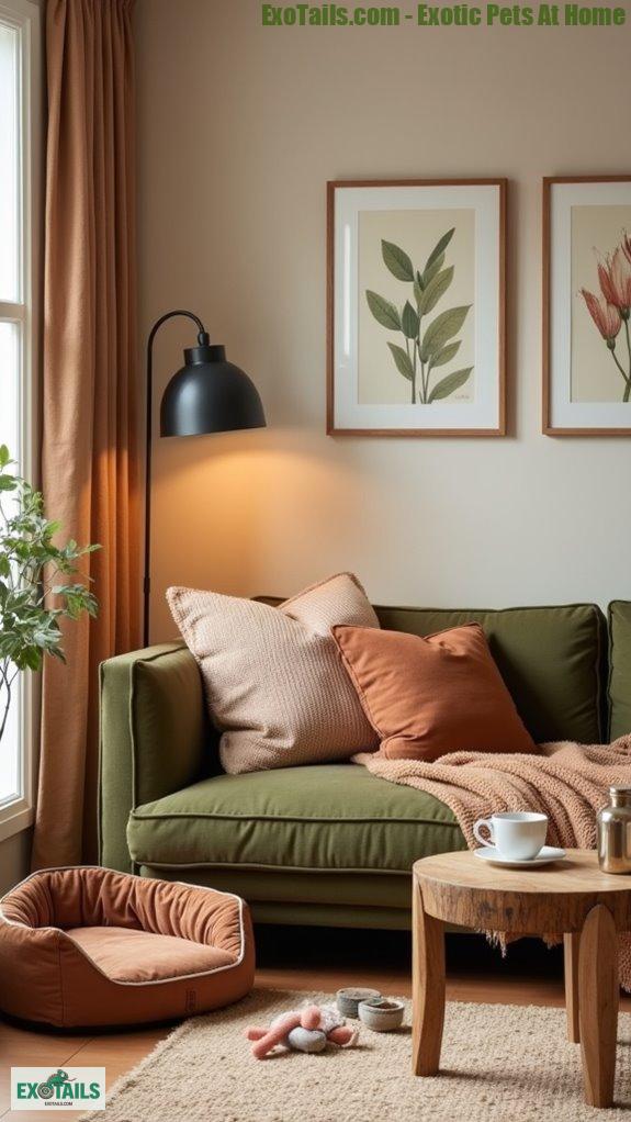 color harmony for pets