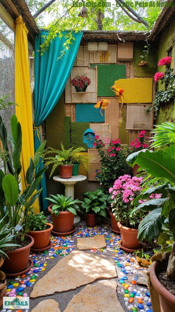 colorful textures enhance aesthetics