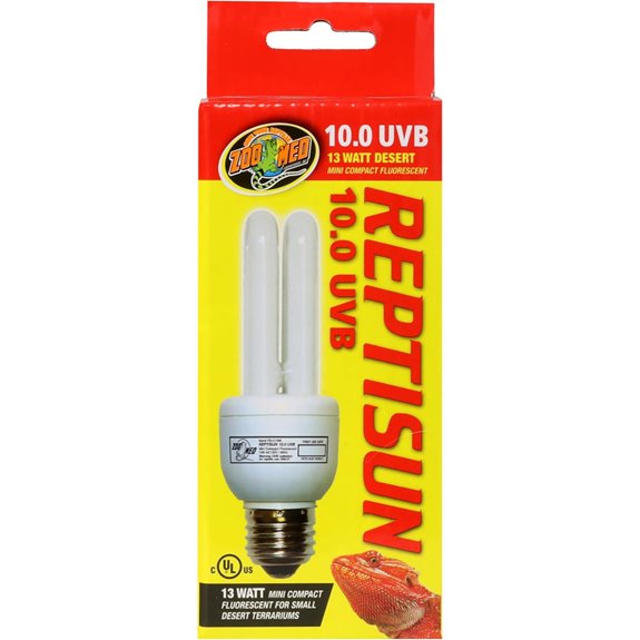 Zoo Med ReptiSun 10.0 Mini Compact Fluorescent Lamp 13 Watts