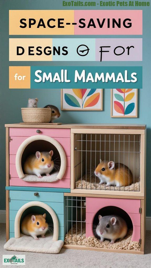 compact habitats for mammals