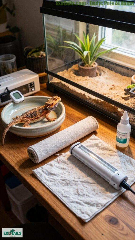 controlled environment for reptiles