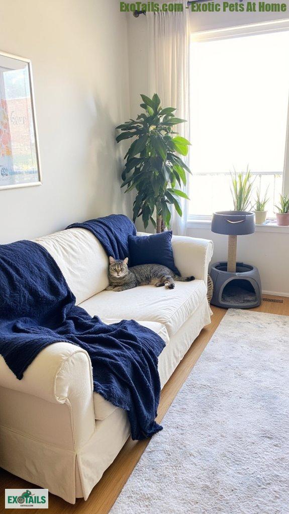 coordinating colors enhances decor