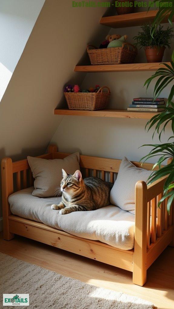 corner optimization for cats