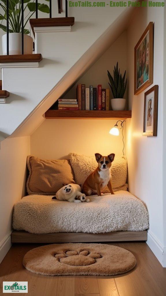 cozy alcoves for pets