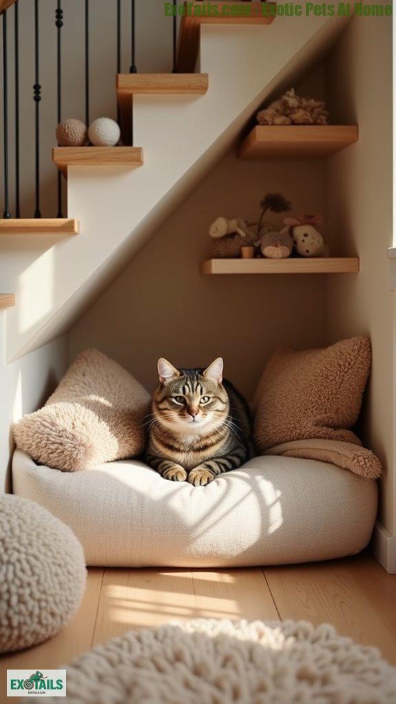 cozy cat retreat essentials