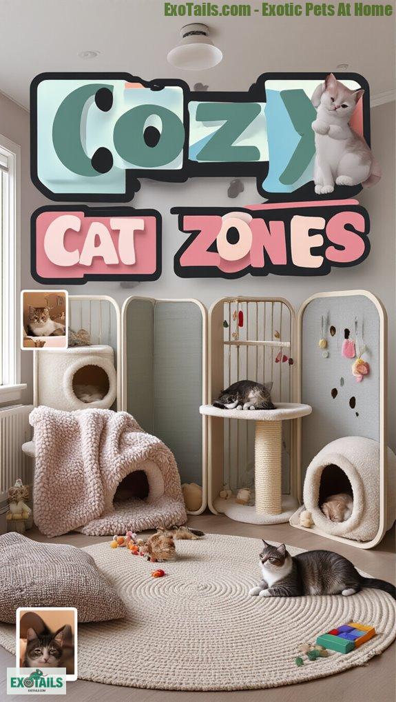 cozy cat spaces division