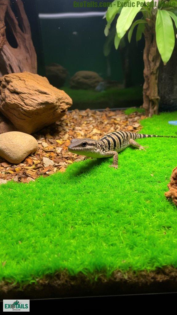 cozy natural reptile environments