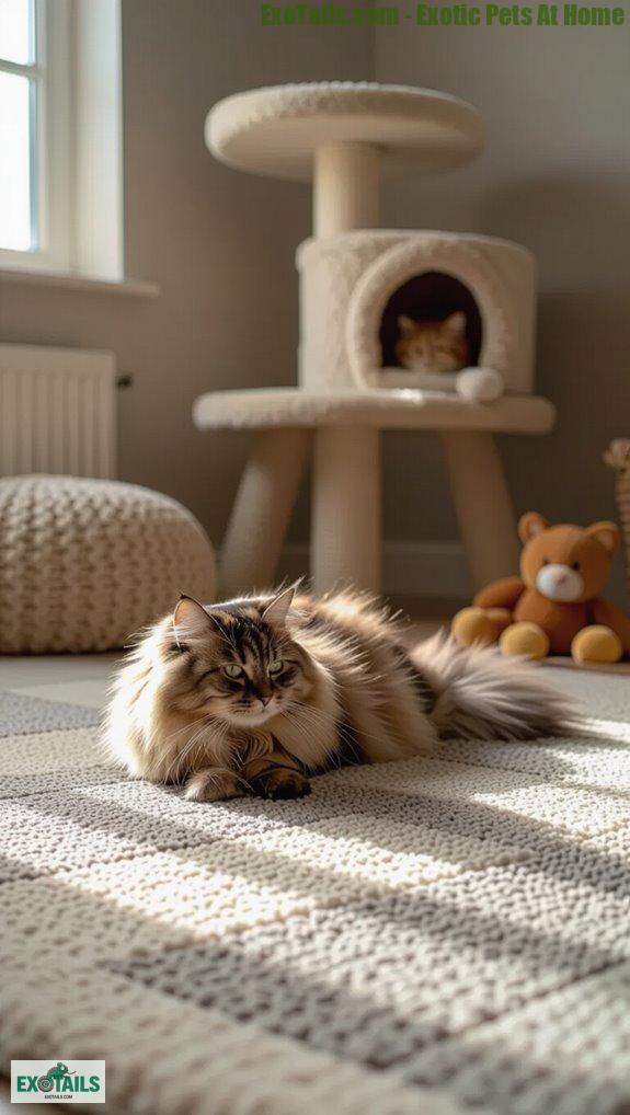 cozy pet friendly carpet tiles