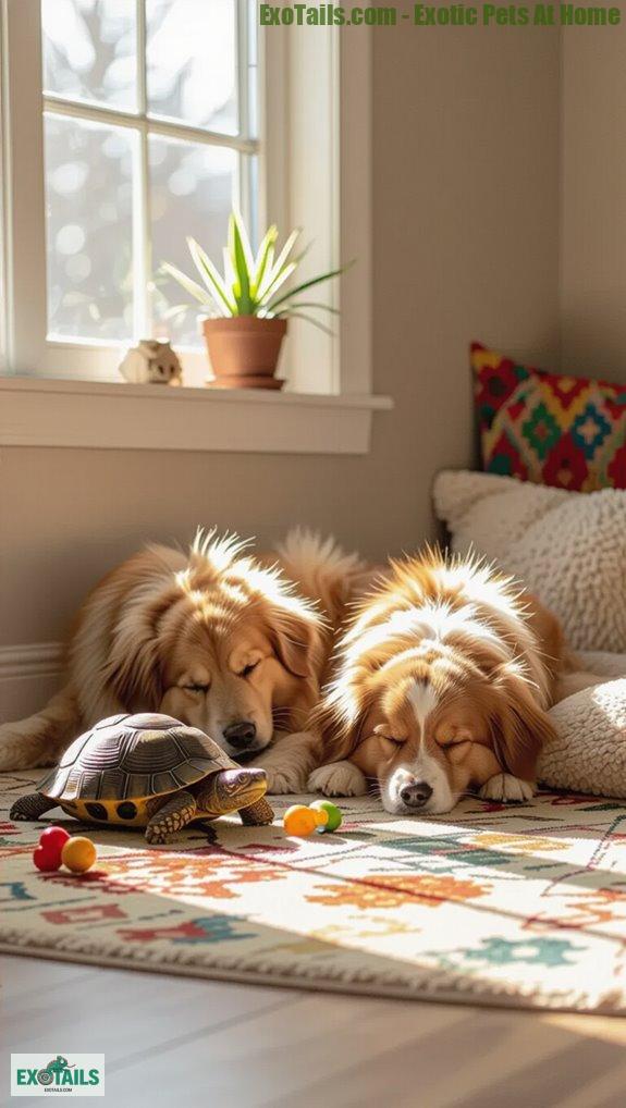 cozy retreat for pets