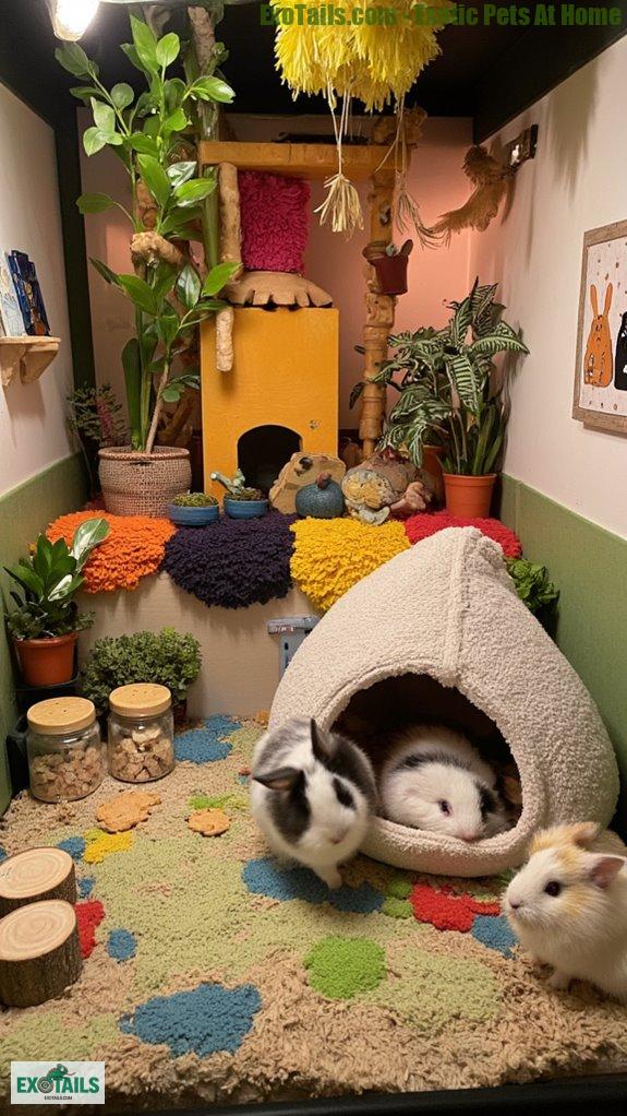 cozy sanctuary for pets