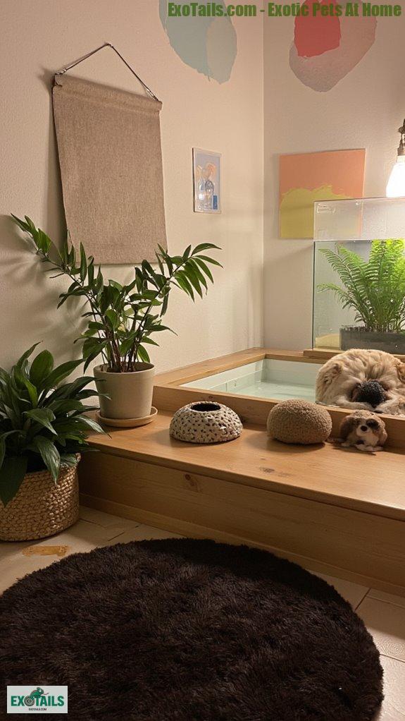 creating a tranquil sanctuary