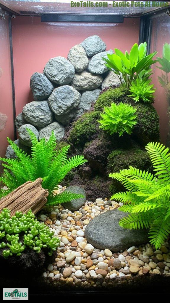 creating miniature ecosystems effectively