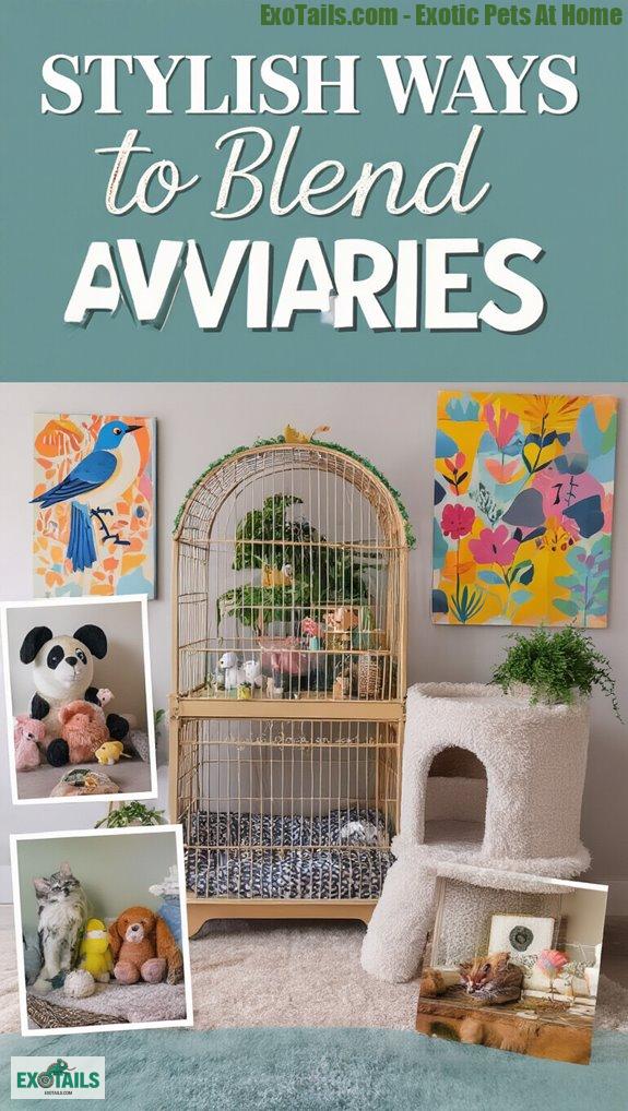 creative aviary design ideas