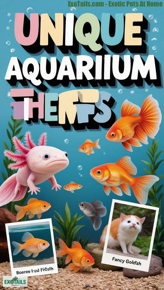 creative concepts for fishkeeping