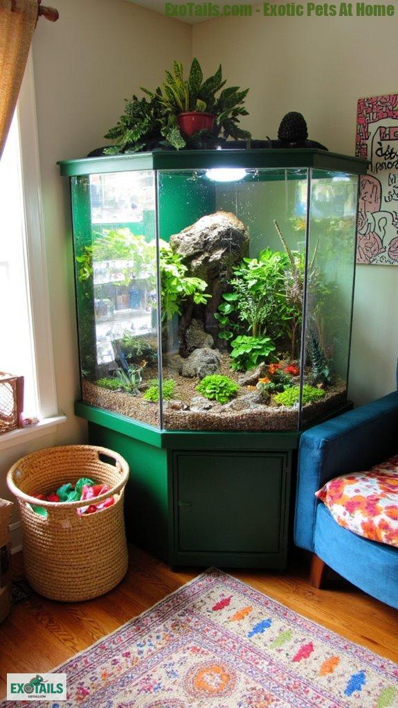 creative decor for pets