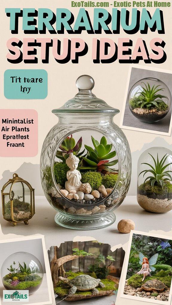 creative reptile habitat ideas