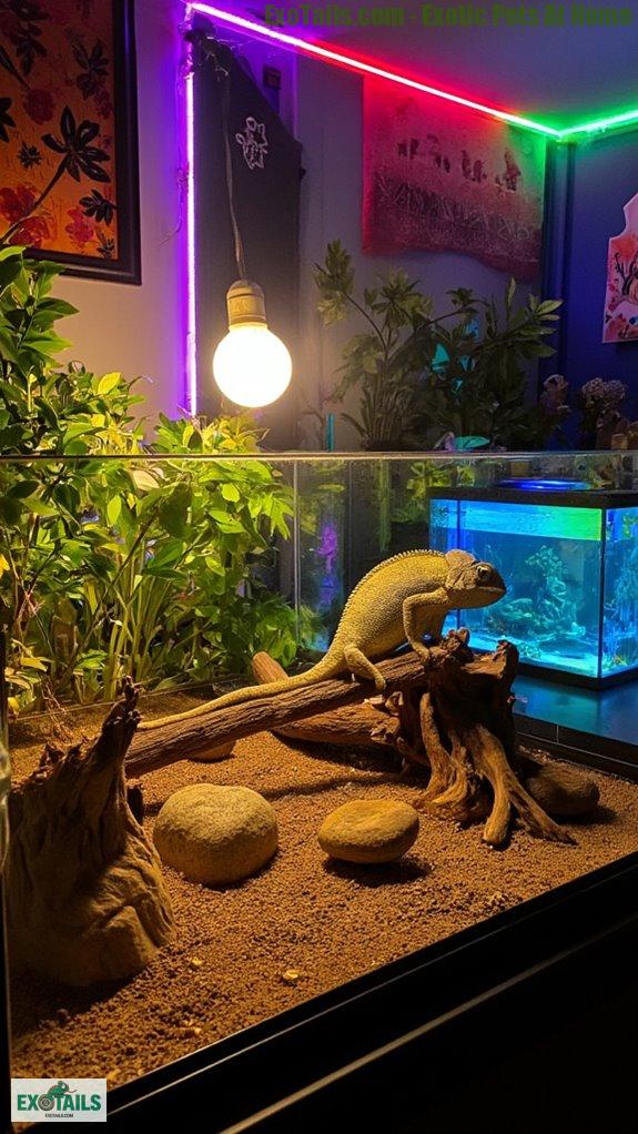 creative reptile lighting solutions