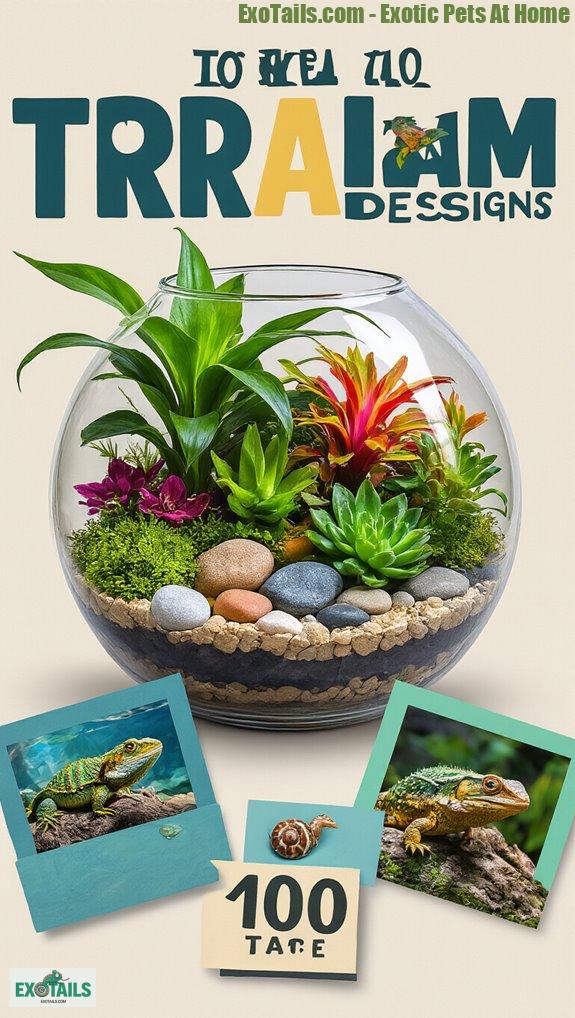 creative reptile terrarium ideas