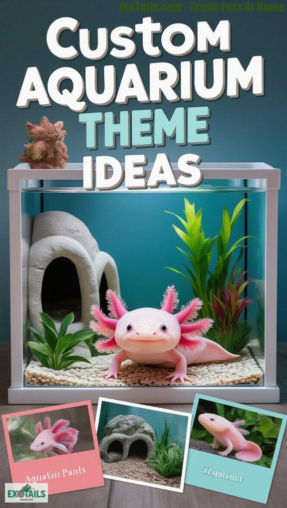 custom aquarium theme design