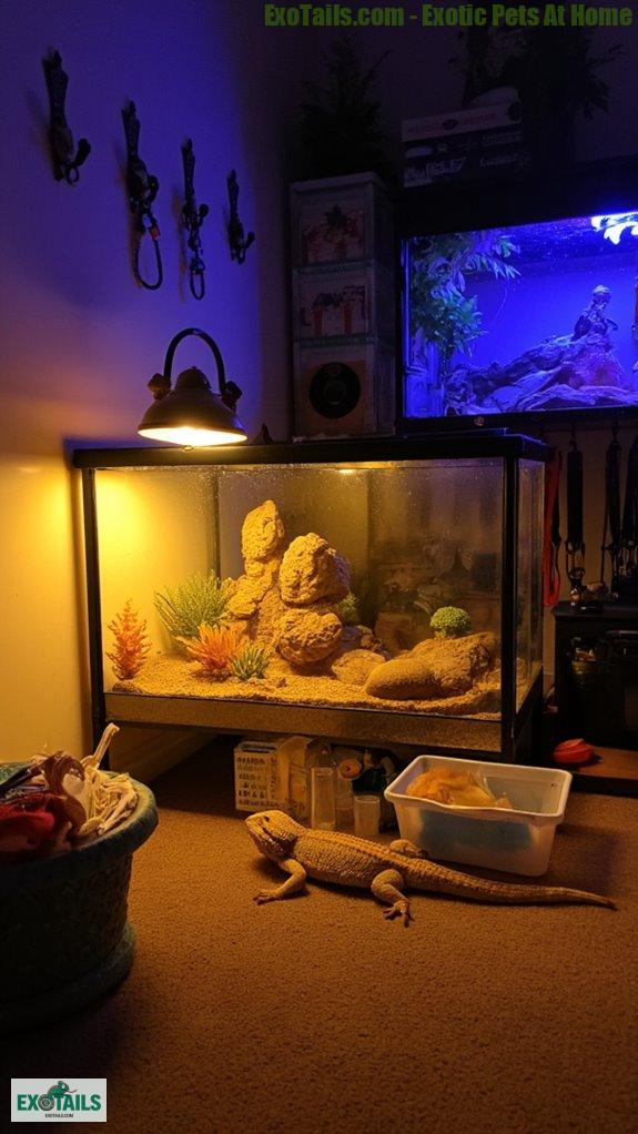 custom lighting for pets