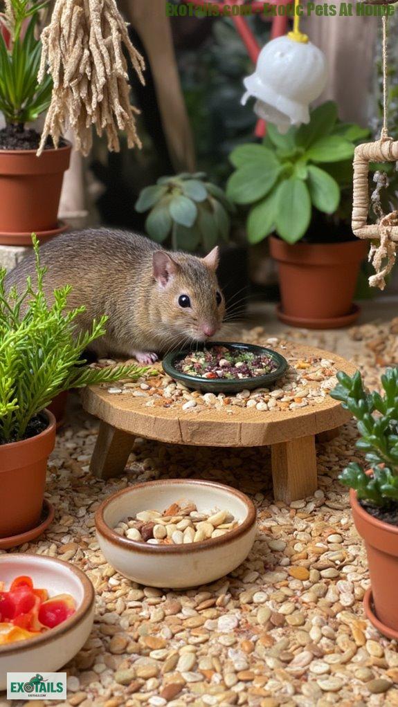 custom pet feeding stations