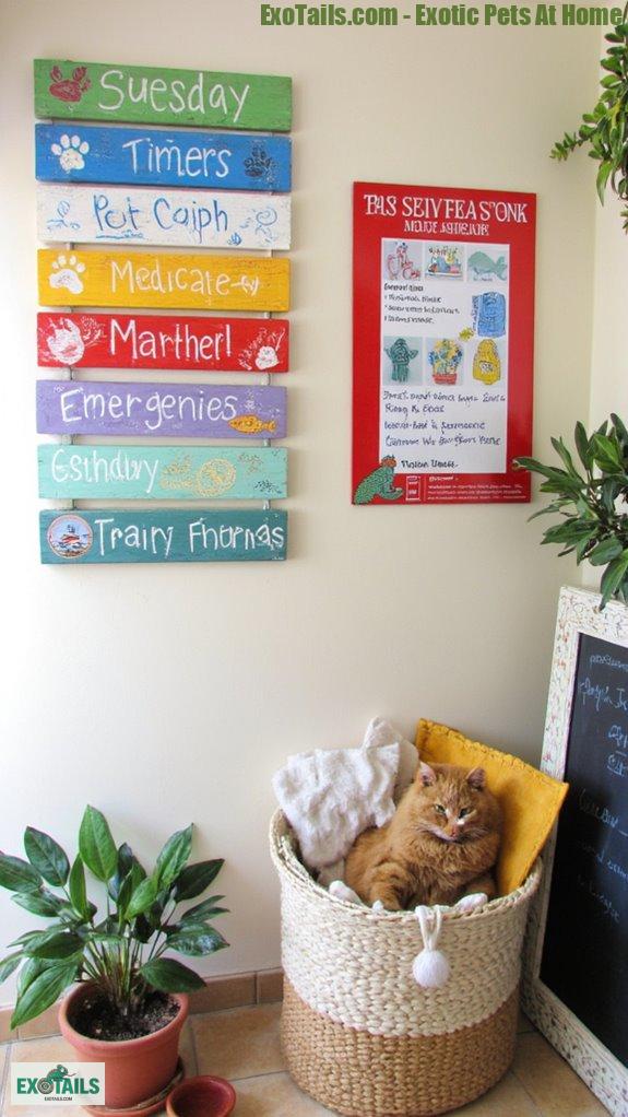 custom signage for pet care