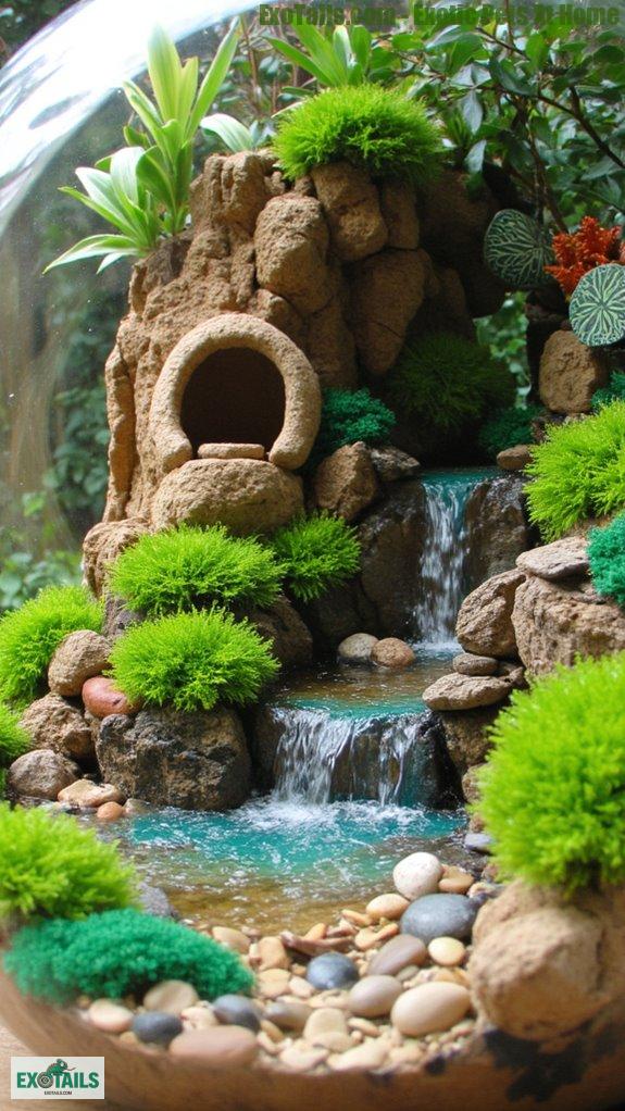 custom terrarium backgrounds enhance authenticity